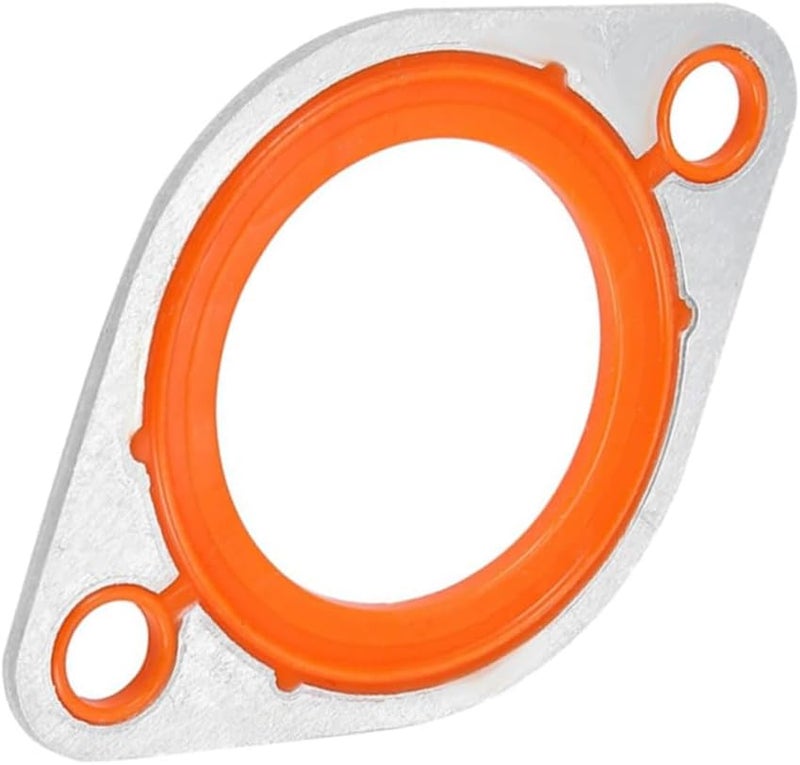DSkoiph 1/8" Aluminum Carrier Silicone Thermostat Water Neck Housing Gasket Compatible with Chevy SBC BBC 265 283 305 327 350 383 396 400 427 454 472 500 - Image 5